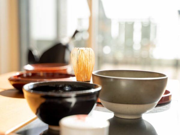 テーブルで茶道をたのしむ